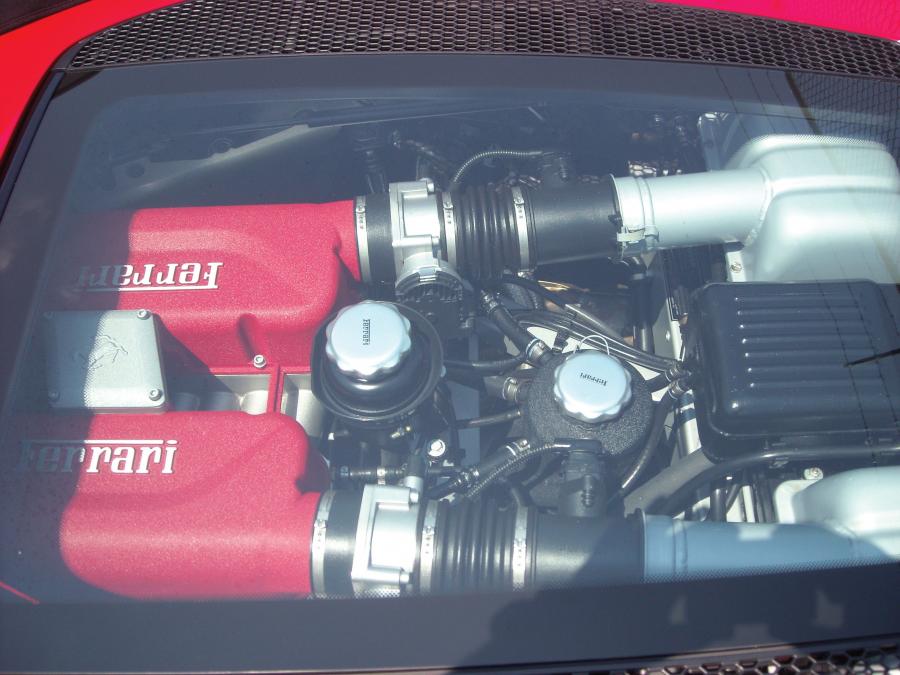  Ferrari 360 Spider 2004 года  (фото 2 из 3)